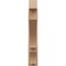 Ekena Millwork 6-in W x 30-in D x 36-in H Balboa Block Rough Cedar Woodgrain TimberThane Outlooker, Primed Tan OUTUR060X30X36BOA44RCPR - alternate 4